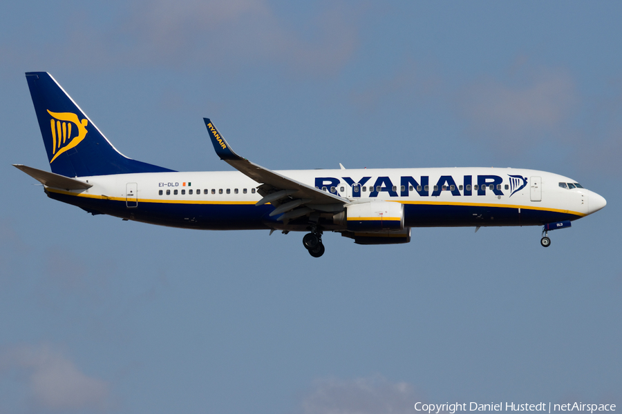 Ryanair Boeing 737-8AS (EI-DLD) | Photo 472193