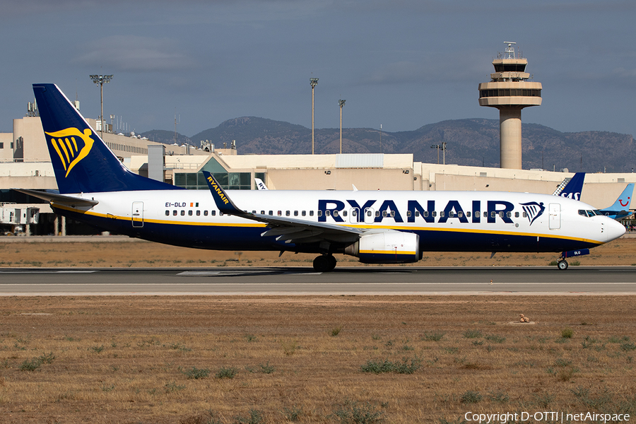 Ryanair Boeing 737-8AS (EI-DLD) | Photo 529584