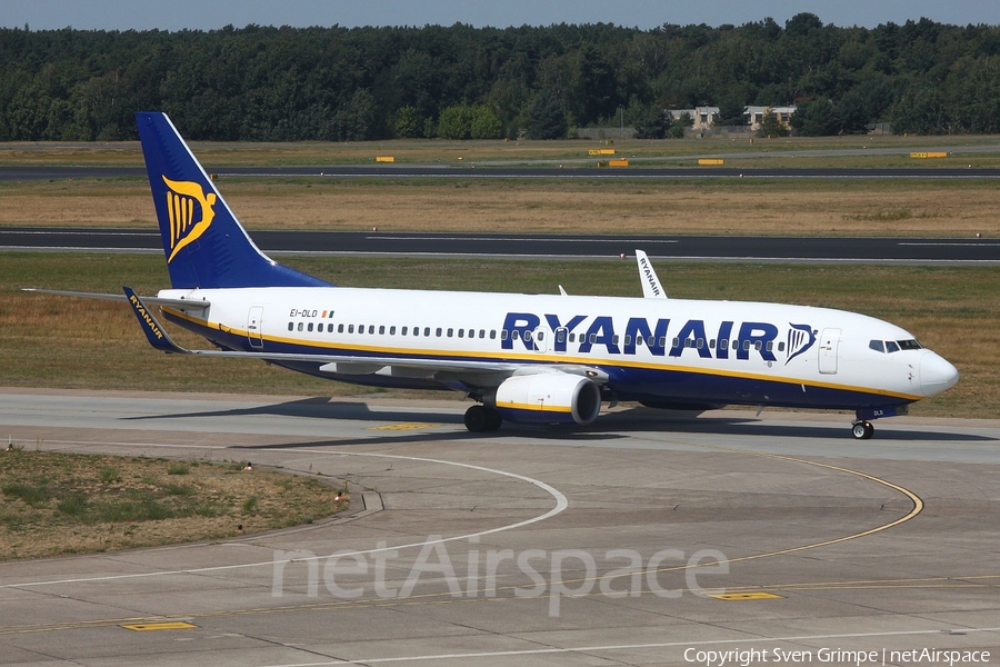 Ryanair Boeing 737-8AS (EI-DLD) | Photo 259337