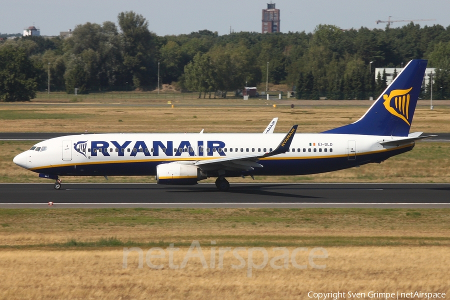 Ryanair Boeing 737-8AS (EI-DLD) | Photo 433580