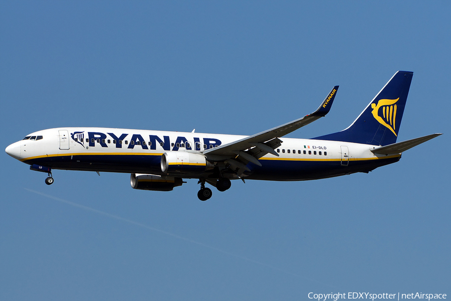 Ryanair Boeing 737-8AS (EI-DLD) | Photo 276200