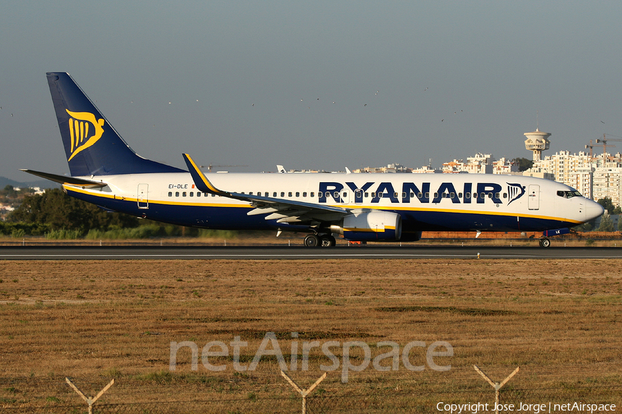 Ryanair Boeing 737-8AS (EI-DLE) | Photo 648446