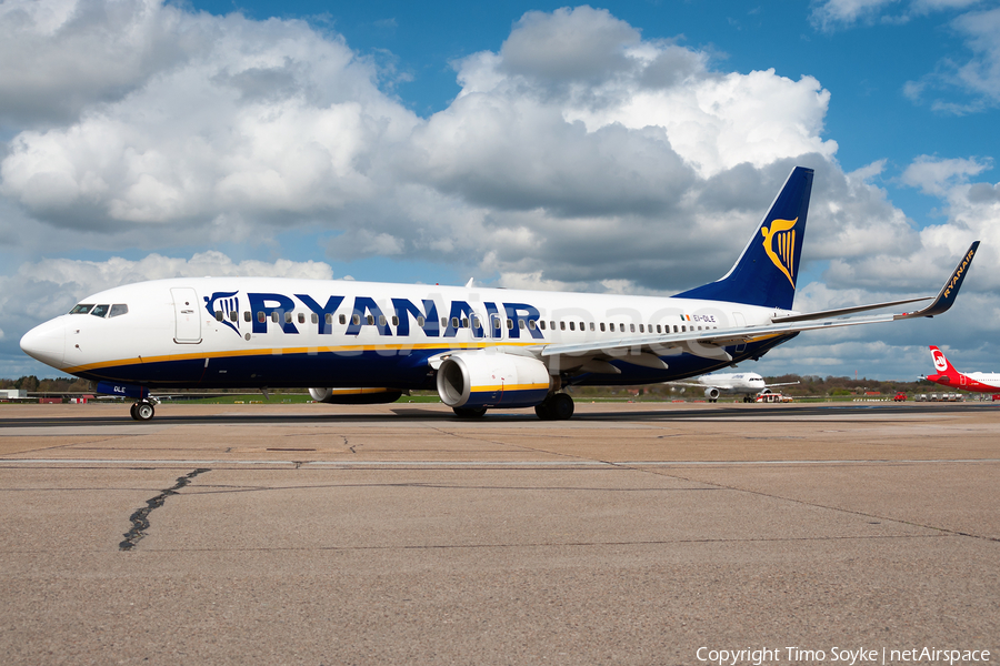 Ryanair Boeing 737-8AS (EI-DLE) | Photo 105836