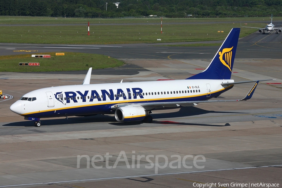 Ryanair Boeing 737-8AS (EI-DLE) | Photo 166433