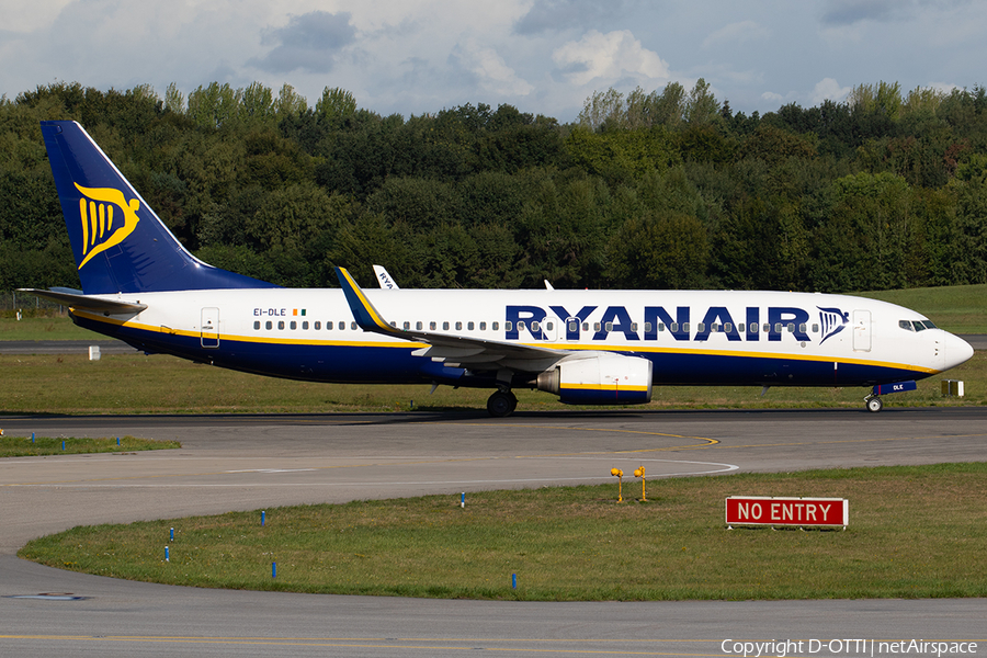 Ryanair Boeing 737-8AS (EI-DLE) | Photo 261130