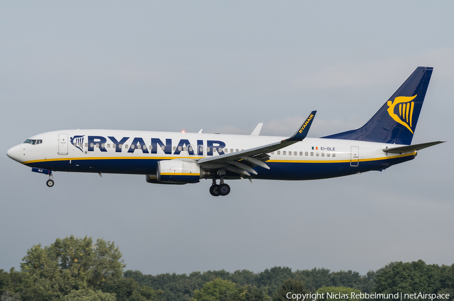 Ryanair Boeing 737-8AS (EI-DLE) | Photo 262119