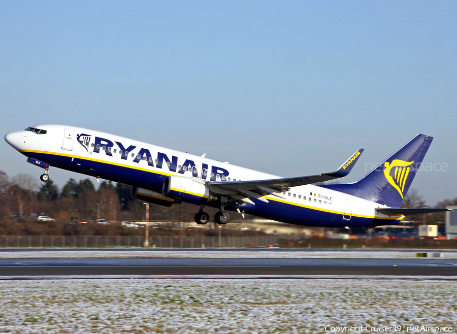 Ryanair Boeing 737-8AS (EI-DLE) | Photo 324910