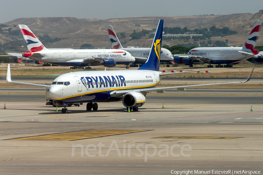 Ryanair Boeing 737-8AS (EI-DLE) | Photo 461297