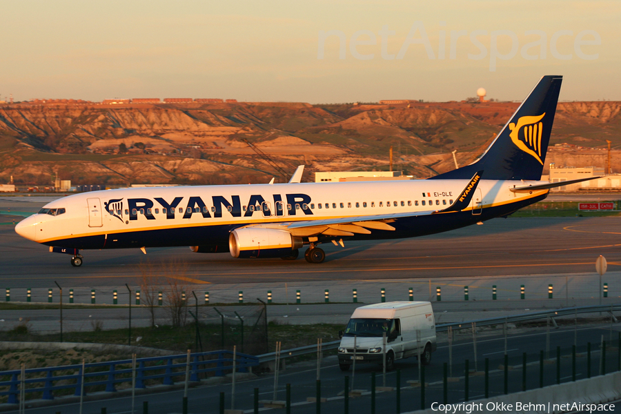 Ryanair Boeing 737-8AS (EI-DLE) | Photo 75654