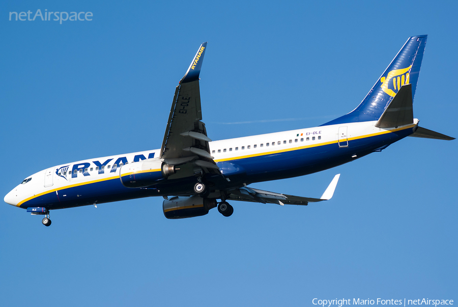 Ryanair Boeing 737-8AS (EI-DLE) | Photo 81888
