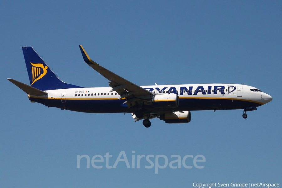 Ryanair Boeing 737-8AS (EI-DLE) | Photo 94075