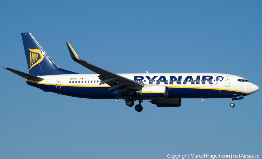 Ryanair Boeing 737-8AS (EI-DLF) | Photo 121681