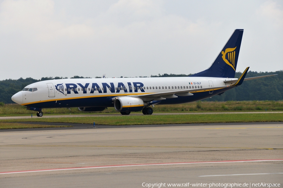 Ryanair Boeing 737-8AS (EI-DLF) | Photo 483554
