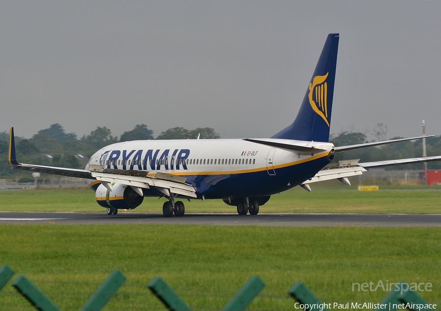 Ryanair Boeing 737-8AS (EI-DLF) | Photo 32043