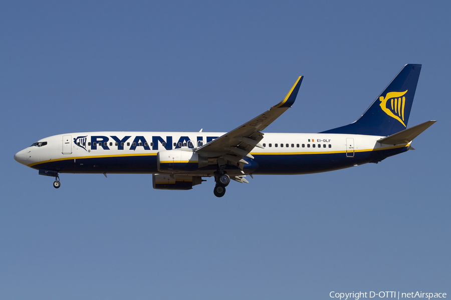 Ryanair Boeing 737-8AS (EI-DLF) | Photo 414431