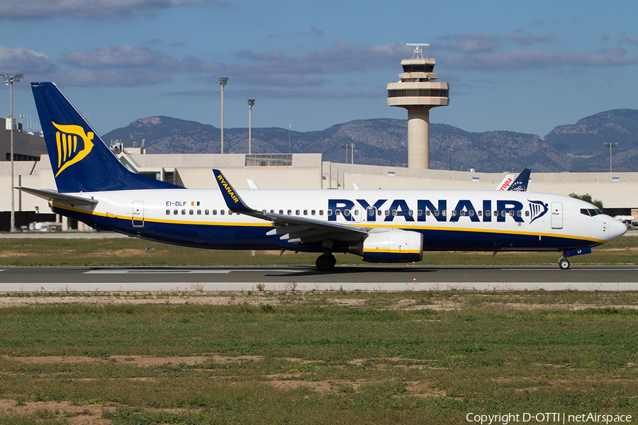 Ryanair Boeing 737-8AS (EI-DLF) | Photo 524036