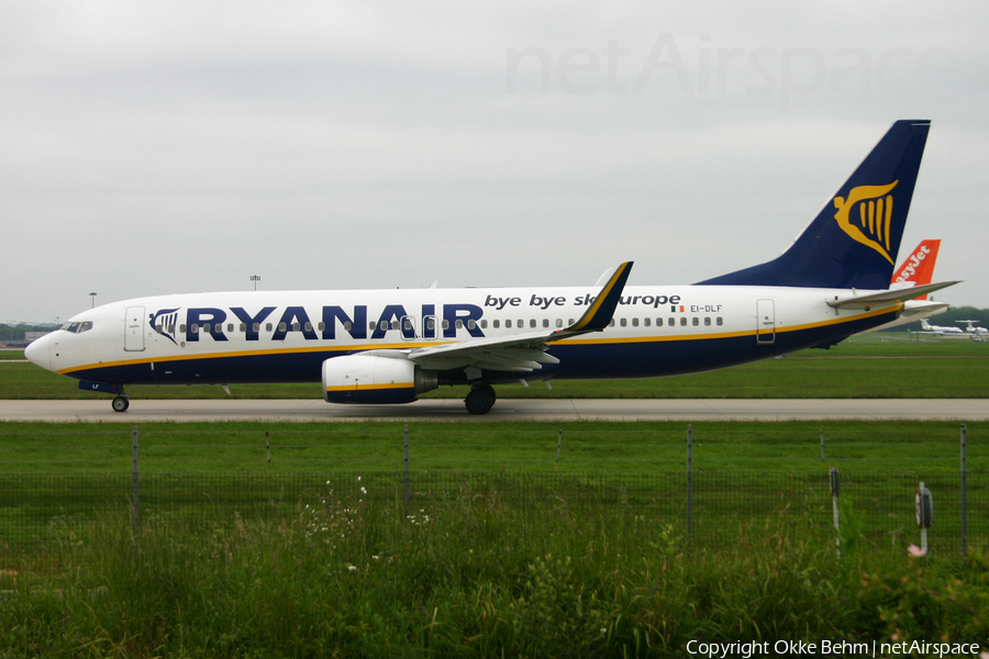 Ryanair Boeing 737-8AS (EI-DLF) | Photo 244416