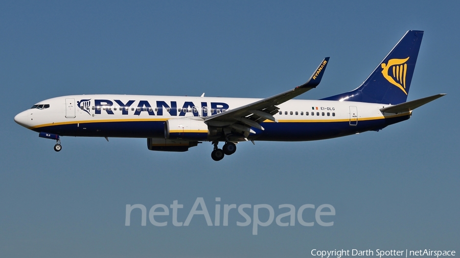 Ryanair Boeing 737-8AS (EI-DLG) | Photo 223861