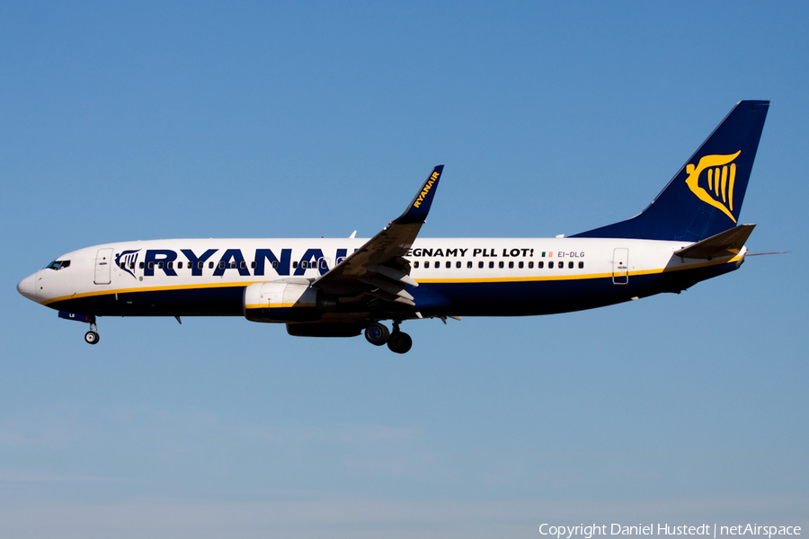 Ryanair Boeing 737-8AS (EI-DLG) | Photo 539318