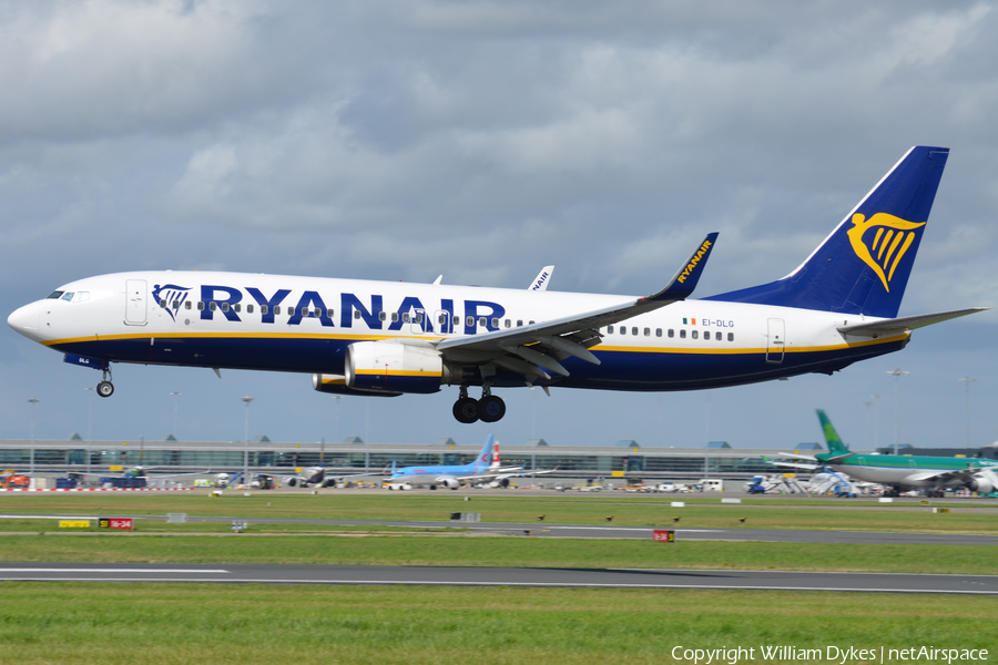 Ryanair Boeing 737-8AS (EI-DLG) | Photo 659275