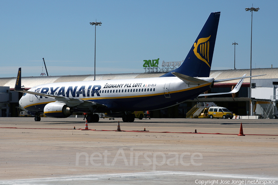 Ryanair Boeing 737-8AS (EI-DLG) | Photo 652174