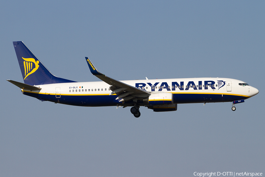 Ryanair Boeing 737-8AS (EI-DLG) | Photo 507600