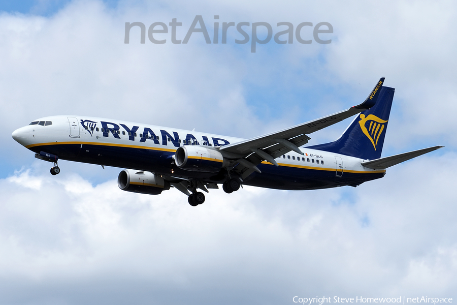 Ryanair Boeing 737-8AS (EI-DLG) | Photo 535314