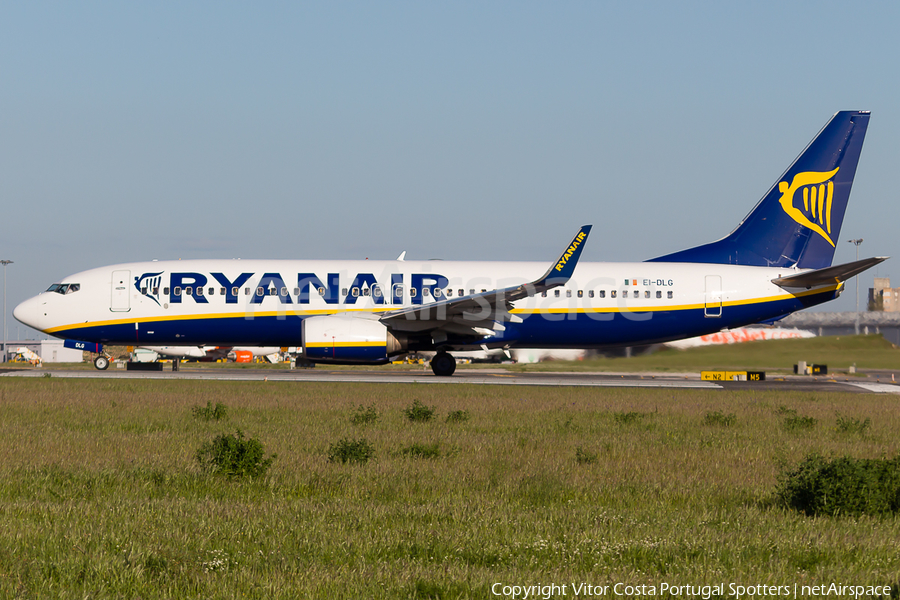 Ryanair Boeing 737-8AS (EI-DLG) | Photo 107260