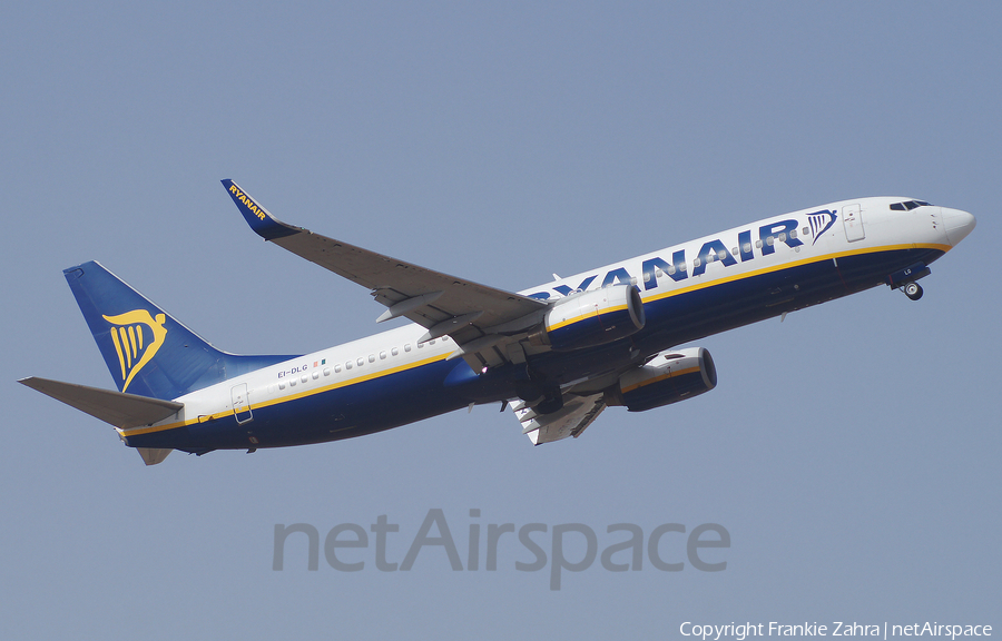 Ryanair Boeing 737-8AS (EI-DLG) | Photo 26372