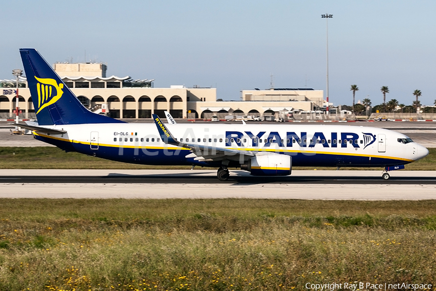 Ryanair Boeing 737-8AS (EI-DLG) | Photo 314922