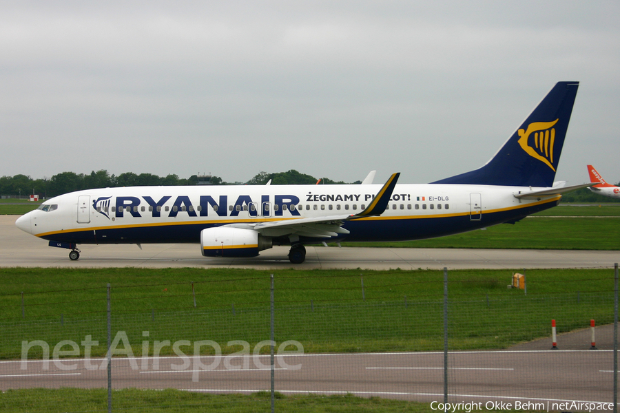 Ryanair Boeing 737-8AS (EI-DLG) | Photo 244417