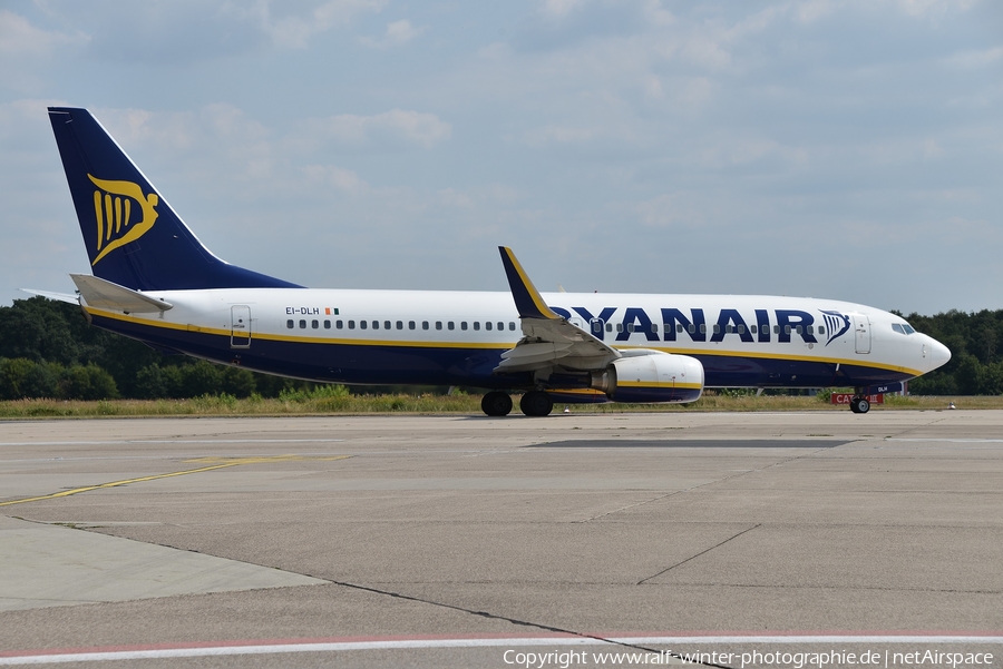 Ryanair Boeing 737-8AS (EI-DLH) | Photo 394800