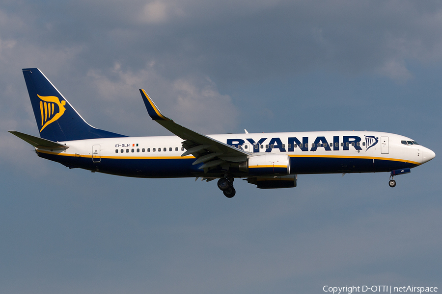 Ryanair Boeing 737-8AS (EI-DLH) | Photo 201970