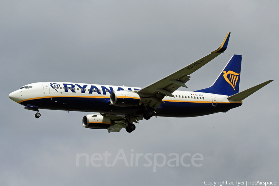 Ryanair Boeing 737-8AS (EI-DLH) | Photo 526423