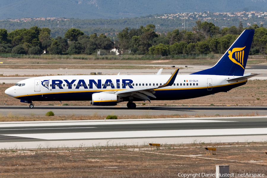 Ryanair Boeing 737-8AS (EI-DLH) | Photo 634071