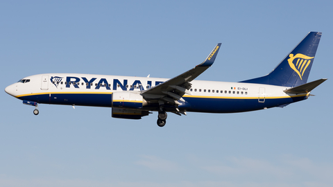 Ryanair Boeing 737-8AS (EI-DLI) at  Barcelona - El Prat, Spain