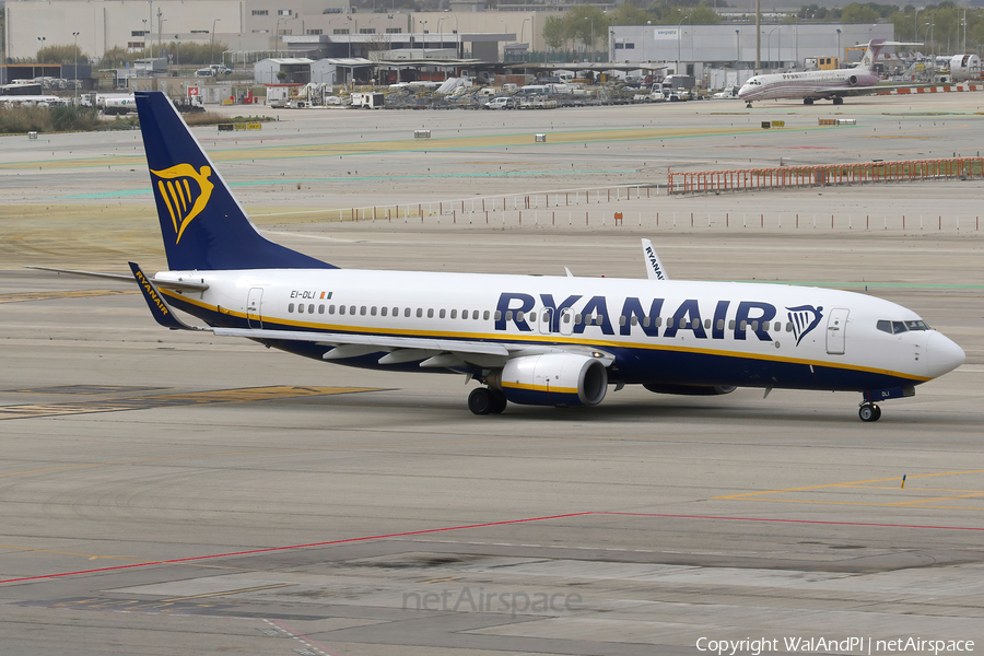 Ryanair Boeing 737-8AS (EI-DLI) | Photo 625324