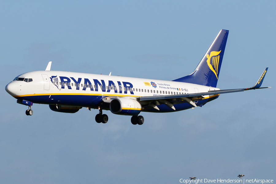 Ryanair Boeing 737-8AS (EI-DLI) | Photo 204891