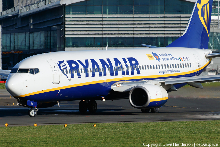 Ryanair Boeing 737-8AS (EI-DLI) | Photo 205988