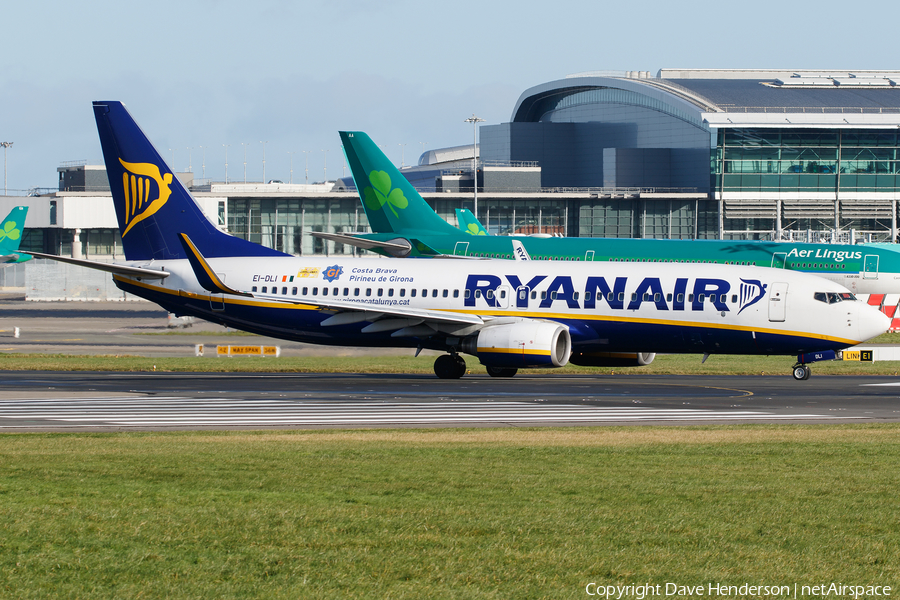 Ryanair Boeing 737-8AS (EI-DLI) | Photo 205989