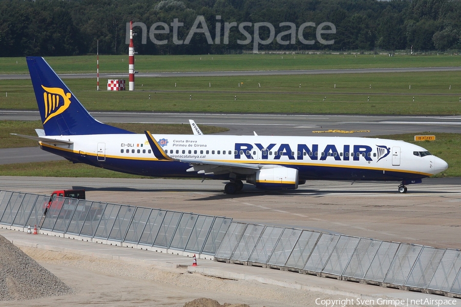 Ryanair Boeing 737-8AS (EI-DLI) | Photo 181616