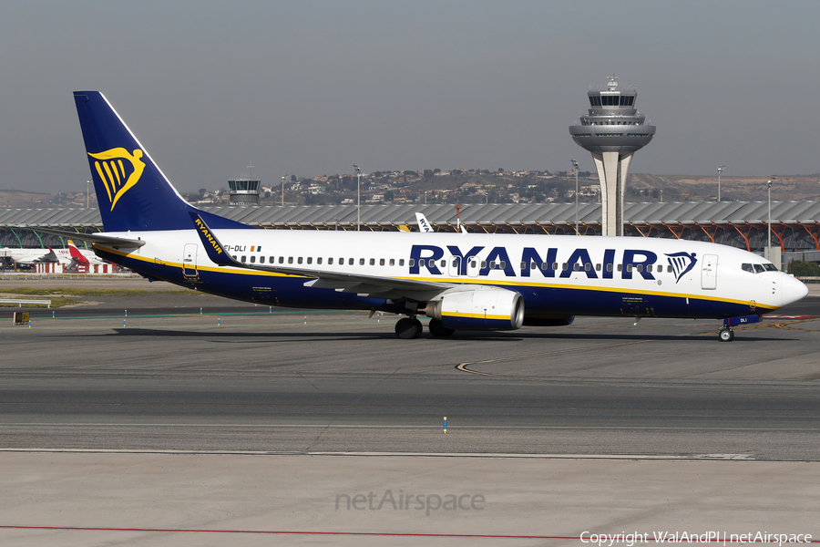 Ryanair Boeing 737-8AS (EI-DLI) | Photo 670543
