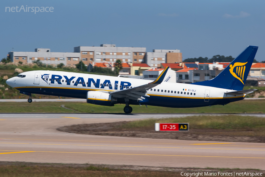 Ryanair Boeing 737-8AS (EI-DLI) | Photo 59025