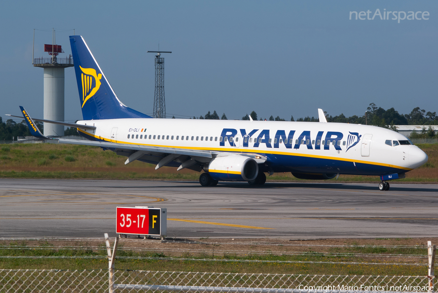 Ryanair Boeing 737-8AS (EI-DLI) | Photo 59203
