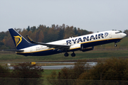 Ryanair Boeing 737-8AS (EI-DLJ) at  Billund, Denmark