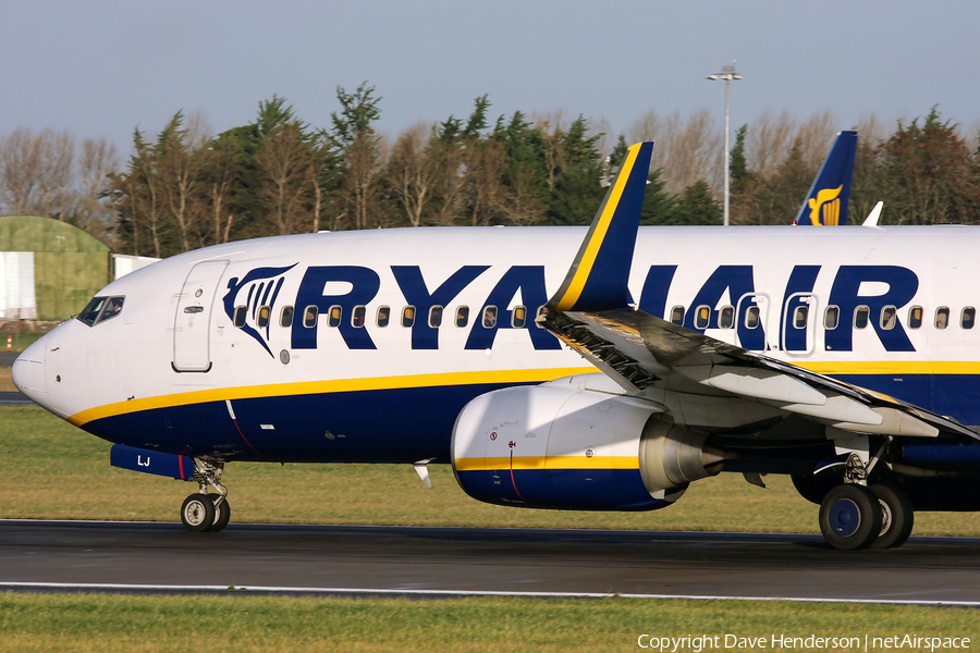 Ryanair Boeing 737-8AS (EI-DLJ) | Photo 14527