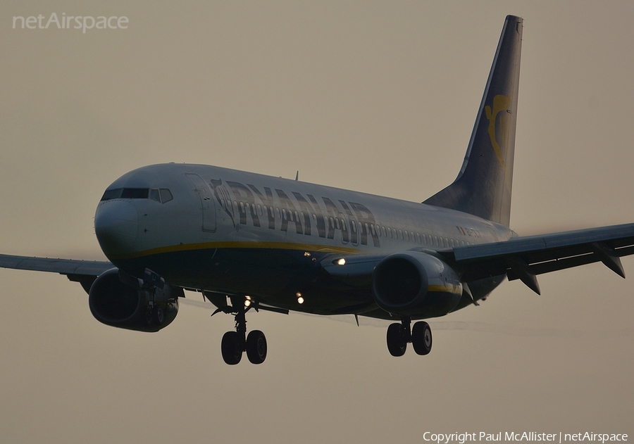 Ryanair Boeing 737-8AS (EI-DLJ) | Photo 31265