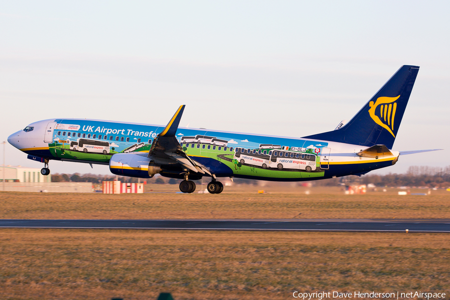 Ryanair Boeing 737-8AS (EI-DLJ) | Photo 66579