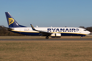 Ryanair Boeing 737-8AS (EI-DLJ) at  Hamburg - Fuhlsbuettel (Helmut Schmidt), Germany