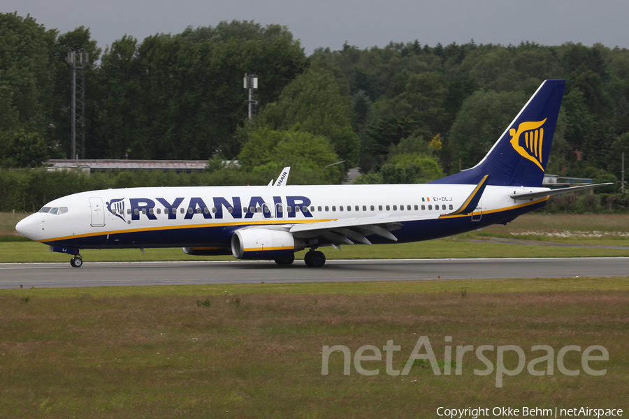 Ryanair Boeing 737-8AS (EI-DLJ) | Photo 167321
